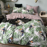 清仓60支埃及贡缎长绒棉四件套欧式床上用品1.8m床单床笠