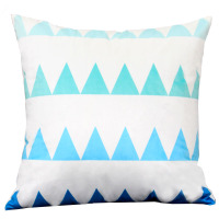现代简约抱枕北欧几何图形印花磨毛小清新靠枕样板房沙发靠垫腰枕
