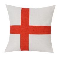 英国英伦复古欧式美式乡村布艺棉麻抱枕靠枕沙发靠垫