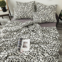 被套单件学生宿舍单人波点 北欧风被罩双人200*230豹纹