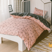 卡通儿童床上用品三件套 小熊幼儿园被套3件套学生单人