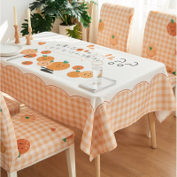 餐桌布椅套椅垫套装布艺凳子套家用通用欧式椅子套罩一体清新田园