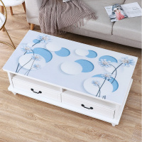 餐桌布防水防油免洗PVC长方形防烫台布水晶板软玻璃塑料茶几 桌垫