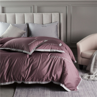 北欧 Kemi系列五星酒店款床上四件套60支埃及长绒棉1.5/1