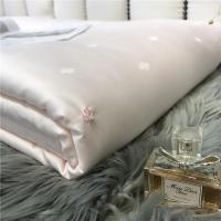 桑蚕丝空调被子天丝手工双人四季被夏凉被加厚冬被春秋被子