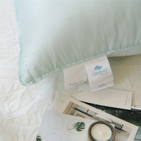 透气柔软枕芯枕头面料兰精天丝莱赛尔纤维填充杜邦纤维