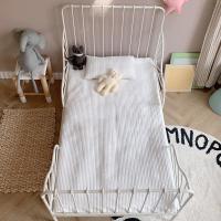 韩国水洗棉绗缝床盖单件软糯儿童宝宝床单多功能空调薄被