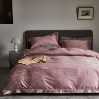 北欧 Ames系列100支新疆阿克苏长绒棉四件套提花工艺款