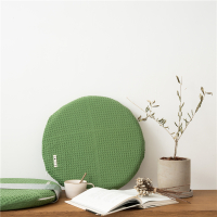 北欧 竹纤维坐垫美臀垫 华夫格办公室少女心餐客厅凳椅垫