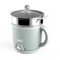 安家乐(AJL)宿舍小电锅学生锅 火锅家用电锅迷你锅 火锅电火锅电炒锅多功能锅1-2人电煮锅迷你锅2升/2L