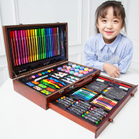 喻娄画画工具套装儿童绘画彩笔礼盒小学生画笔宝宝美术幼儿水彩笔定制绘画工具