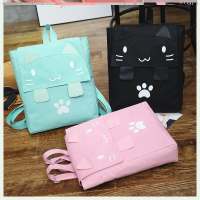 喻娄钢琴谱轻便学习儿童书包女小学生韩版耐脏斜挎包手拎培训班简易书包