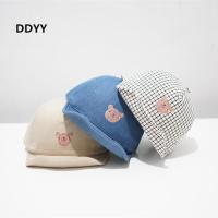 喻娄婴儿帽春秋鸭舌帽薄款男女儿童棒球帽潮韩版宝宝帽子遮阳帽夏防晒帽子