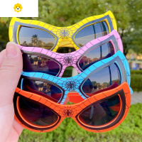喻娄儿童太阳镜时尚小孩个性墨镜男女童2-12岁潮卡通遮阳眼镜儿童太阳镜