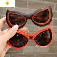 喻娄儿童卡通硅胶偏光太阳镜2-10岁男女童护眼镜男小孩墨镜潮儿童太阳镜