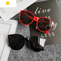 喻娄儿童墨镜宝宝太阳眼镜男女童复古太阳镜小孩百搭遮阳眼镜儿童太阳镜