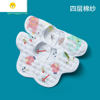 喻娄婴儿围嘴口水巾新生儿宝宝防水吐奶围兜360度男女孩围脖春夏