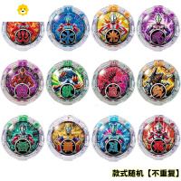 真智力罗布变身器水晶套装 罗索布鲁声光儿童塑料电动玩具 罗布水晶不重复12个(送精美贴纸动漫