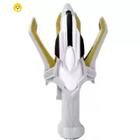 真智力银河火炬银河儿童火花召唤武器D变身器克特利玩具器维圣枪 银河火花 22cm声光开合动漫