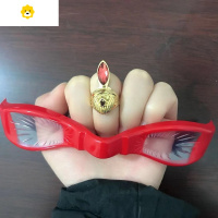 真智力赛文眼镜头镖冰斧 雷欧戒指狮子之瞳 艾斯戒指 变身器玩具 赛文眼镜 +雷欧戒指动漫