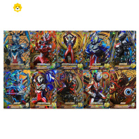 真智力融合激战卡片街机奥特之王诺亚泽塔游戏机r对战卡批发 10张UR 送卡册动漫