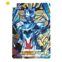 真智力融合激战卡片街机奥特之王诺亚泽塔游戏机r对战卡批发 J1-001泽塔奥特曼 阿尔法装甲动漫