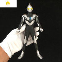 真智力黑暗艾克斯 贝利亚 暗黑捷德 大号软胶人偶玩具可动模型 男 黑暗迪迦/约23厘米软胶动漫