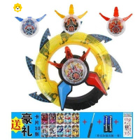 真智力。高级罗布变身器玩具布鲁罗索变形水晶徽章头镖泽塔儿童套 罗布光轮+4水晶+10卡片动漫