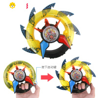 真智力罗布变身器玩具布鲁罗索变形极水晶头镖光轮圣剑儿童套装 罗布终极光轮+4水晶动漫