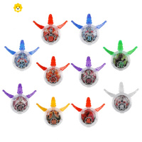 真智力罗布变身器玩具布鲁罗索变形极水晶头镖光轮圣剑儿童套装 10个水晶(图案随机不重复)动漫