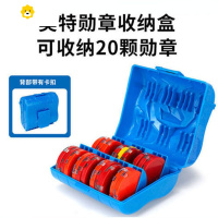 真智力泽塔勋章升华器黑暗变身器贝利亚黄昏魔剑徽章枪弓套装组合 泽塔收纳盒 (单独收纳盒)动漫