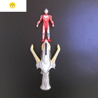 真智力玩具 银河火花枪 银河变身器召唤器圣剑软胶人偶玩偶 银河火花+银河约13Cm动漫