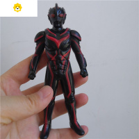 真智力秘四奥软胶人偶雷杰多 奥特之王 萨迦赛迦 诺亚 黑暗扎基 黑暗扎基 约13厘米软胶动漫