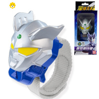 真智力英雄手表泽塔赛罗罗索布鲁表带计时器配饰儿童玩具 英雄手表[赛罗奥特曼]动漫