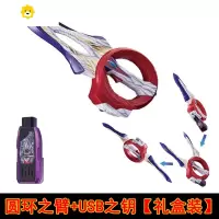 真智力特利迦变身器光棒D火花棱镜圆环之臂腰带迪迦钥套装玩具 圆环之臂+USB钥匙 送礼包+超越之钥动漫