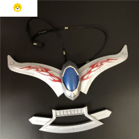 真智力赛罗头镖变身器武器塞罗头标大号无限赛罗儿童玩具男孩投标 赛罗头镖+发光器颜色图案随机动漫