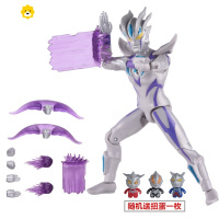 真智力赛罗玩具无限形态闪耀型迪迦可动人偶手办男孩生日礼物 无限赛罗动漫