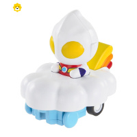 真智力奥特欢乐园萌萌飞车迪迦赛罗布哥莫拉玩具车 奥特萌萌飞车[迪迦奥特曼] 送奥特曼卡8张动漫