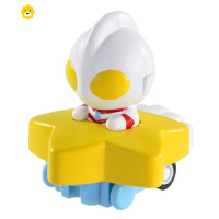 真智力奥特欢乐园萌萌飞车迪迦赛罗布哥莫拉玩具车 奥特萌萌飞车[奥特曼] 送奥特曼卡8张动漫