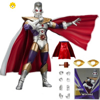 真智力银河之王ct 金迦 多关节超可动shf 人偶模型手办儿童玩具 奥特之王ACT+支架 18关节可动动漫