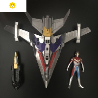 真智力戴拿 玩具 变身器 胜利鹰合体飞机组合 变形战斗机模型 三合体飞机+闪光剑+戴拿约13CM动漫