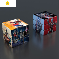 真智力魔方三阶四阶1-3岁6-12岁以上儿童小学生开发智力益智玩具 款式1[仅展示 ,款式随机发]动漫