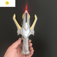 真智力。变身器召唤器玩具银河火花枪维克特利火炬赛罗迪咖 银河火花声光版动漫