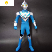 真智力泰迦玩具男孩火花变身器泰加泰伽钥匙戒指光饰之子三重形态 风马23CM全软胶动漫