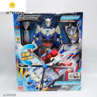 真智力新款奥特机车罗布泰迦奥特机甲儿童变形玩具 ATM1303赛罗动漫