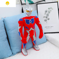 真智力毛绒玩具咸蛋玩偶赛罗泽塔大号迪迦男孩公仔送儿童礼物 银河 70厘米动漫