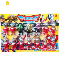 真智力Q版全套装动漫模型召唤器蛋变形玩偶儿童公仔玩具 (518-6)