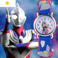 真智力儿童手表男卡通男女童小孩宇宙泽塔泰罗罗布电子表礼物 迪迦奥特曼动漫