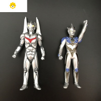 真智力诺亚 软胶 可动人偶手办模型卡片儿童玩具娃娃公仔英雄 深卡其布色 诺亚雷杰多约12CM动漫