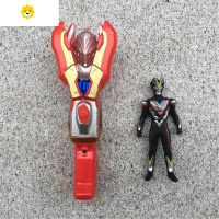 真智力维克特利火炬变身器 胜利软胶 闪光变形召唤器男孩玩具 维克特利+火炬动漫